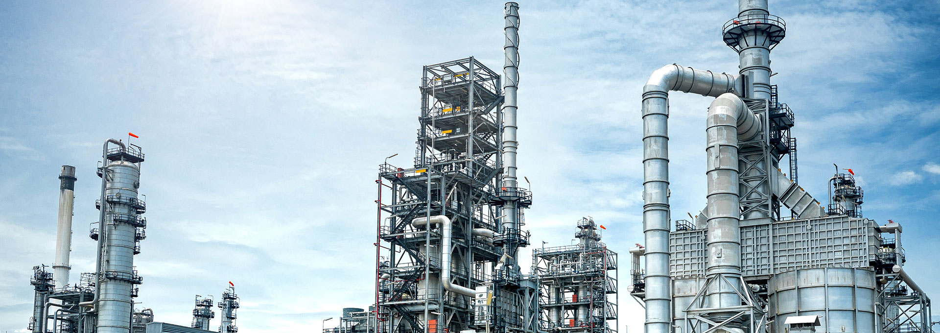 Armaturen für Petrochemieanlagen