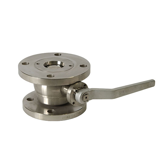 cavity free ball valve from Peter Meyer for pharmaceutical production