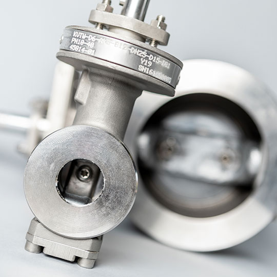 Somas valves Small nominal diameters for maximum efficiency