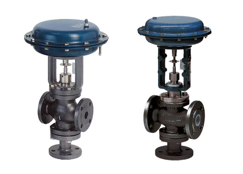 Globe valves in 2- and 3-way design-Burocca