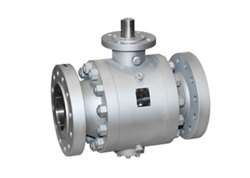JC-din-ansi-forged-trunnion-design-soft-metal-seated-flanged-ball-vale