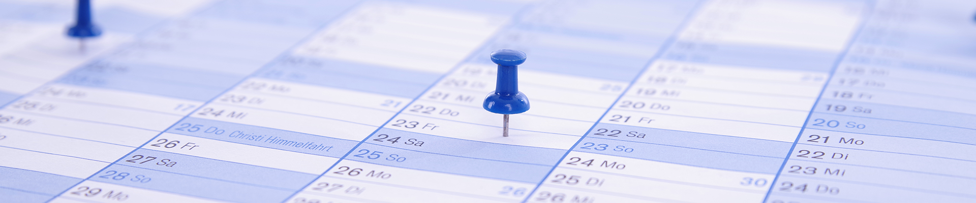 Dates and Events at Flowtec