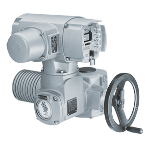 Electric actuators for industrial valves