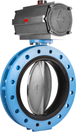 TTV Valves-Centric flanged / double flanged butterfly valve