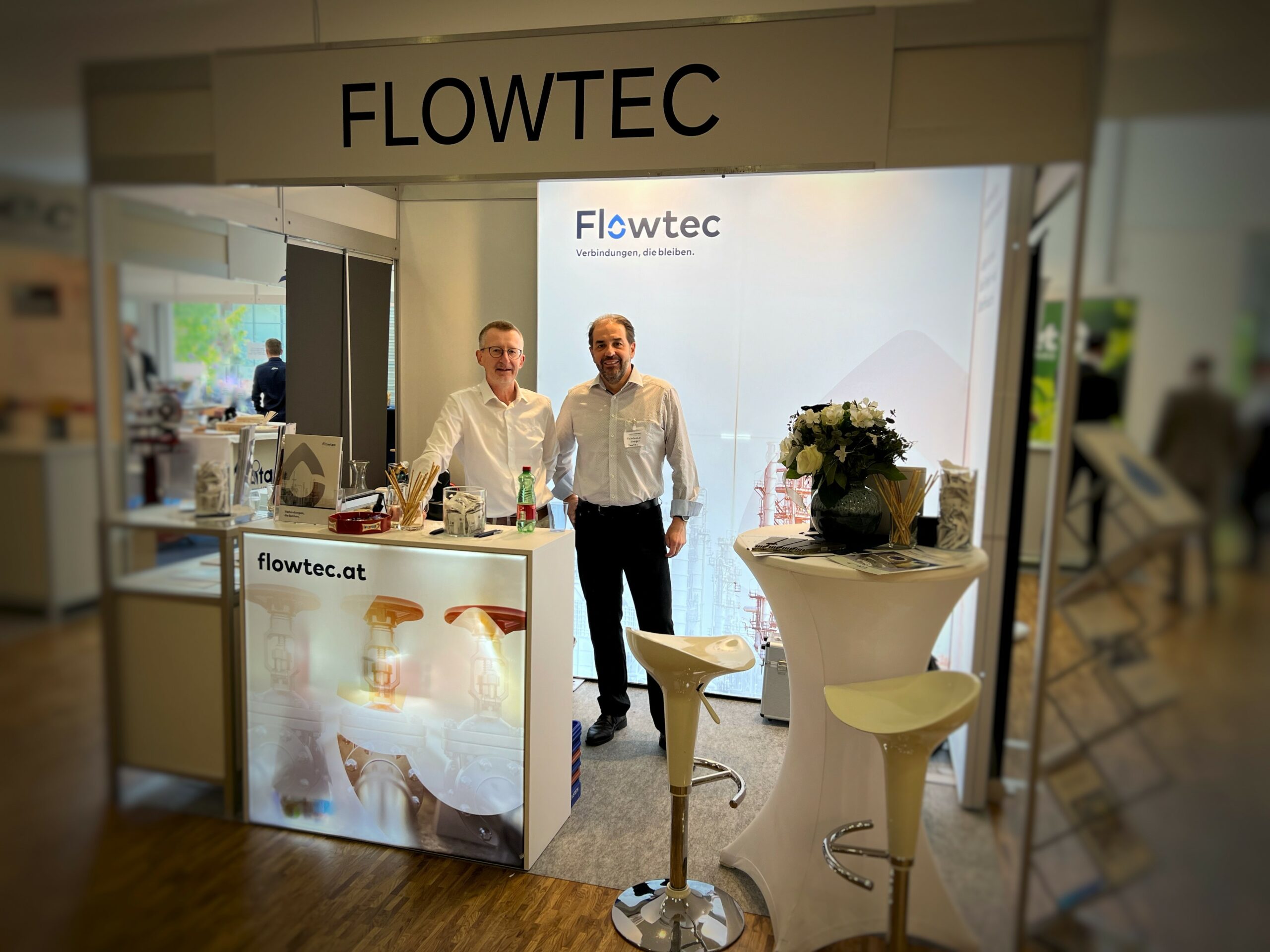 Flowtec_Messe_Paper&Biorefinery Exhibition
