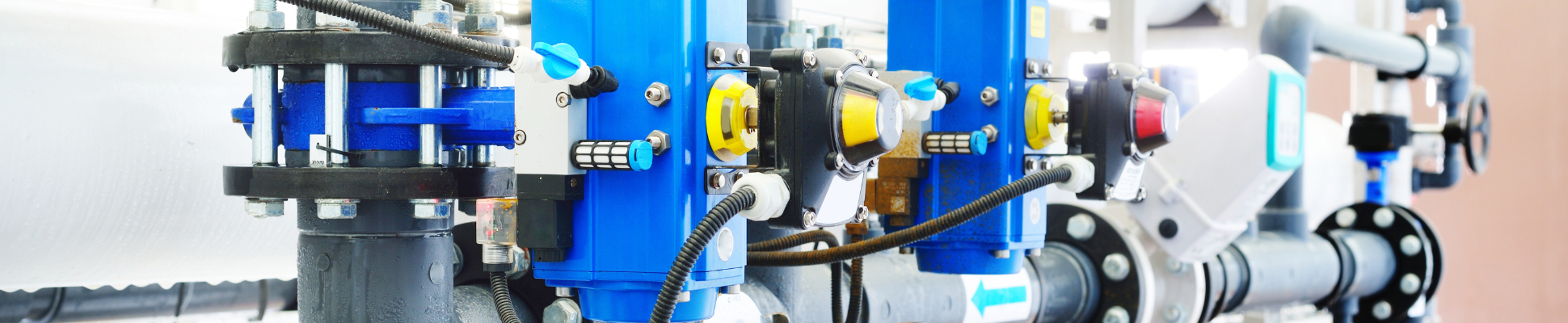 Regelklappe Industriearmatur Flowtec